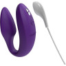 Вибратор для пар WE-VIBE SYNC 2 фиолетовый SNSY2SG4