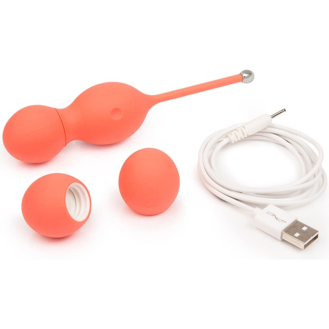 Тренажер Кегеля - виброшарики вагинальные WE-VIBE BLOOM SNBLSGA